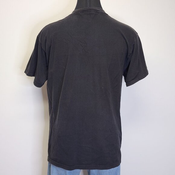 True Vintage 1998 NWO New World Order In the House Red Black Wolf XL Shirt - Picture 5 of 10